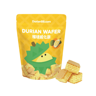 DurianBB Durian Wafer Snacks