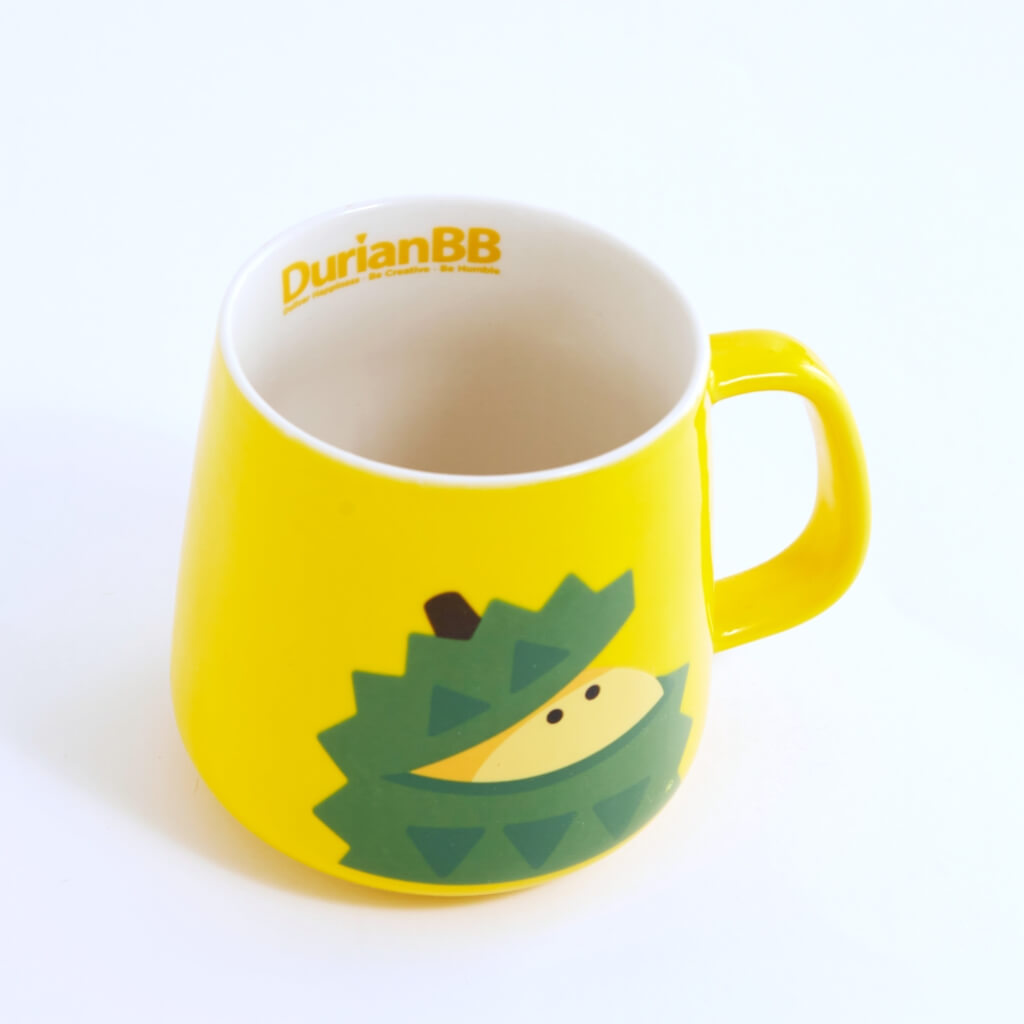 Merchandise DurianBB Coffee Mug - Yellow