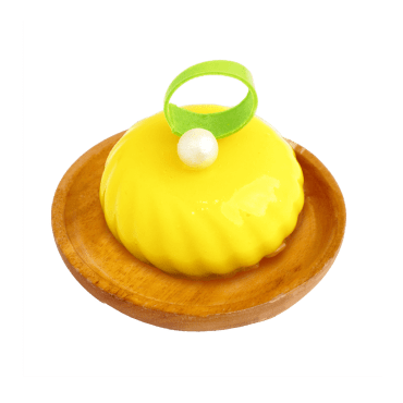 mango mousse cake