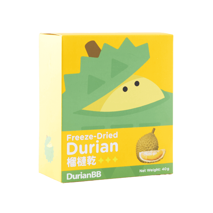 Freeze Dried Durian Singapore