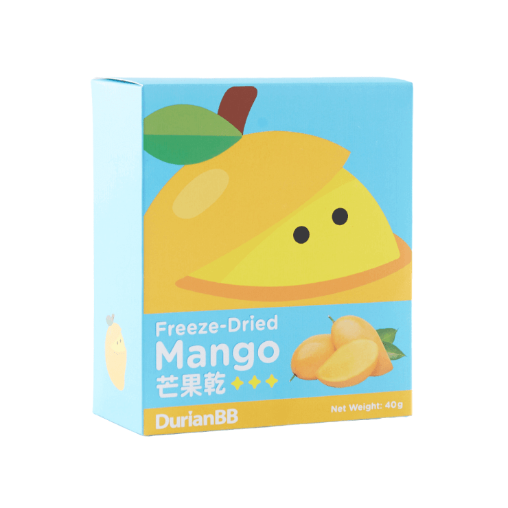 Freeze Dried Mango Snack 芒果干 - DurianBB