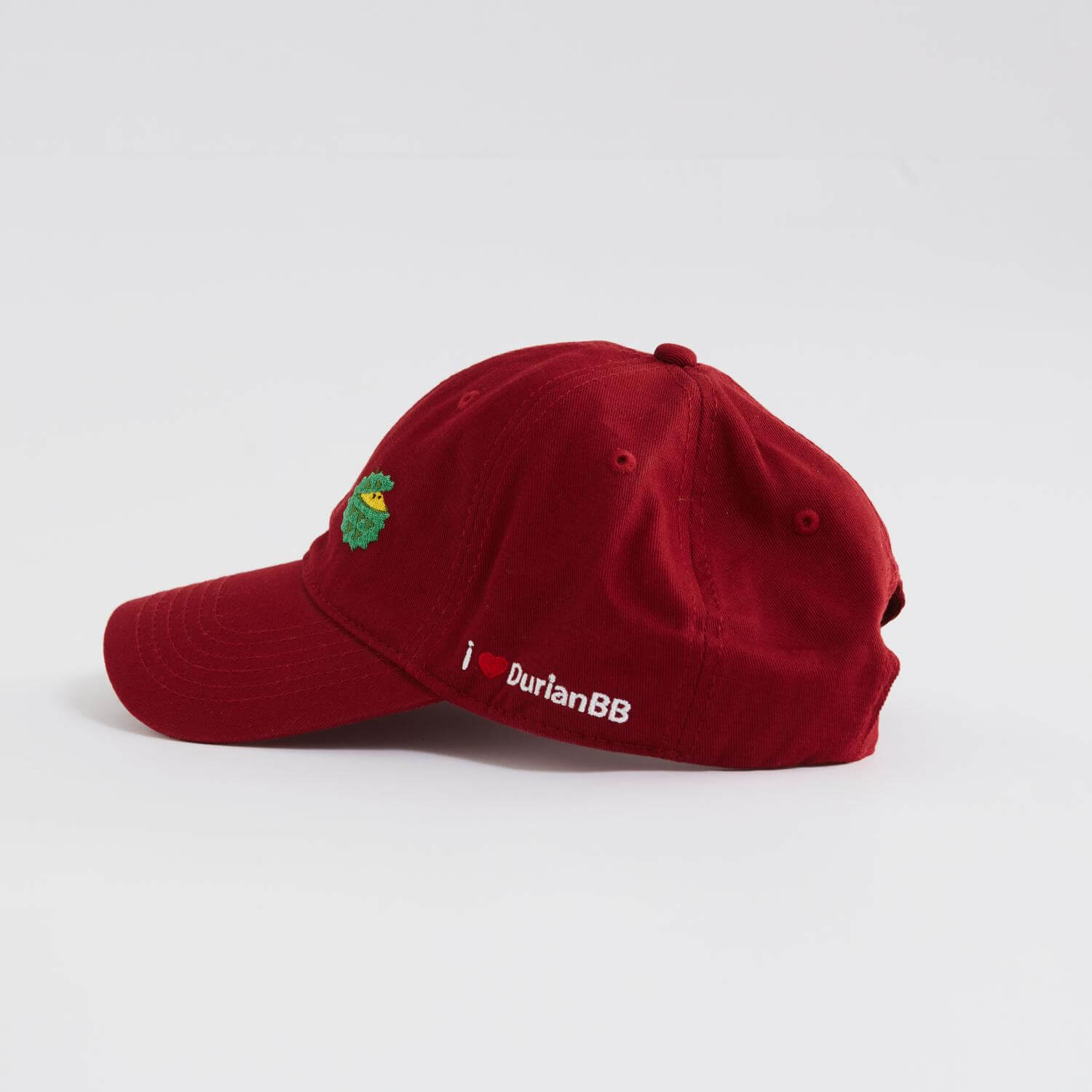 DurianBB Baseball Cap Merchandise Souvenir Red 2
