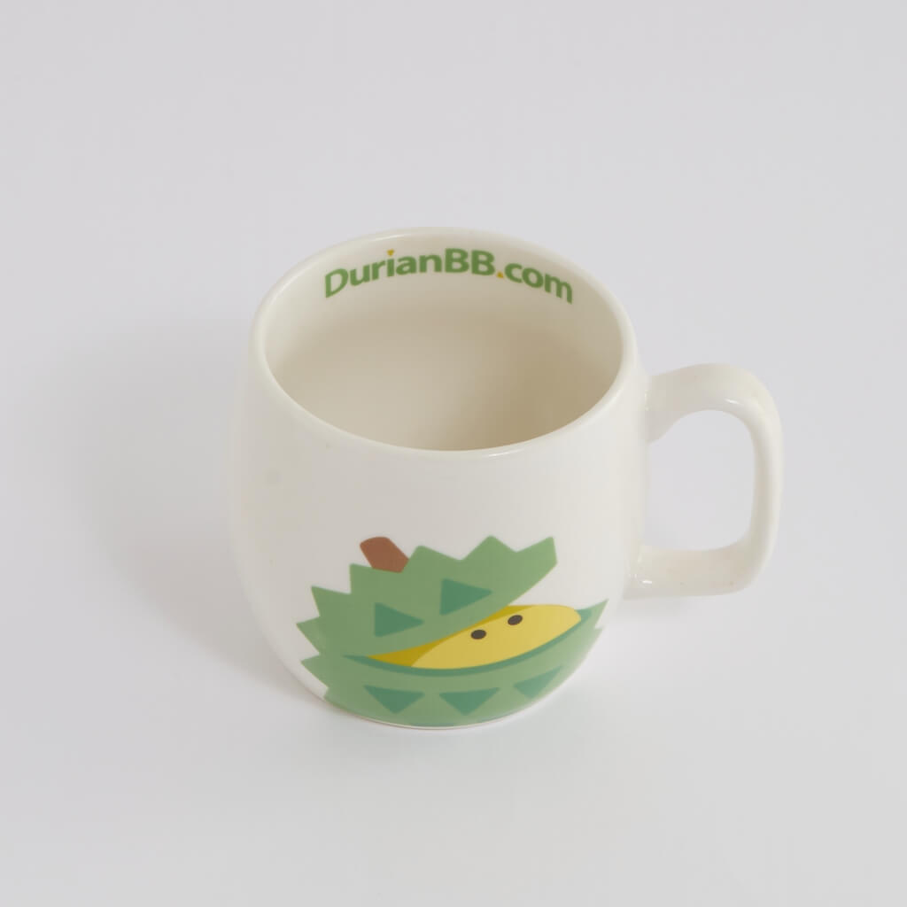 Merchandise DurianBB Coffee Mug - White