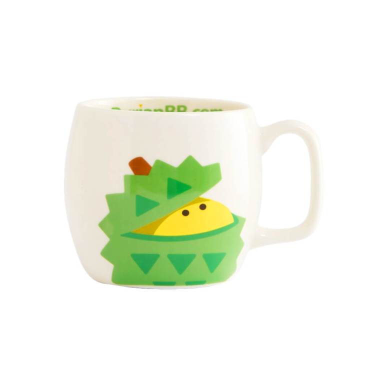 Merchandise DurianBB Coffee Mug White