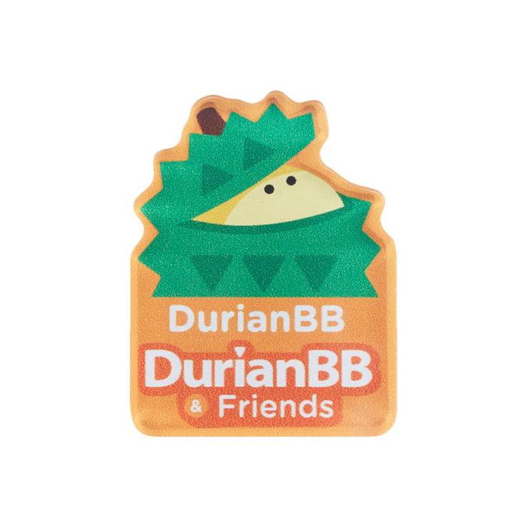 DurianBB & Friends Magnet - DurianBB