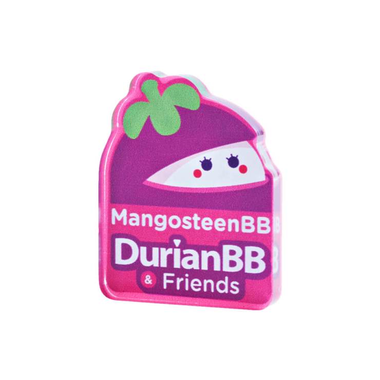 DurianBB & Friends - Mangosteen